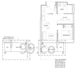 High Park Residences (D28), Apartment #520503681